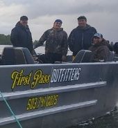 Blood Sport - The First Pass Outfitters boat