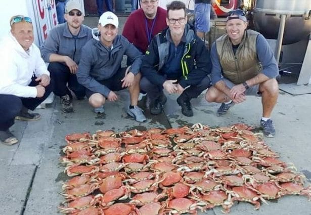 Astoria OR Crab Catch