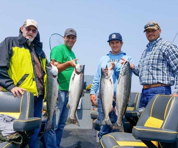 Charter Fishing Boat Astoria Oregon