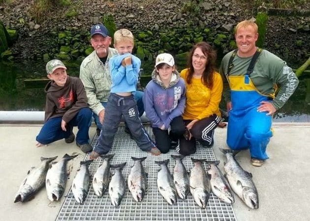 Family Friendly Fishing Astoria Oregon