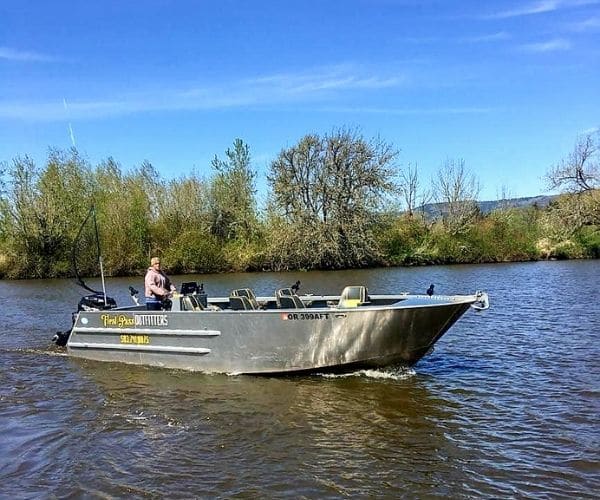 First Pass Outfitters Boat