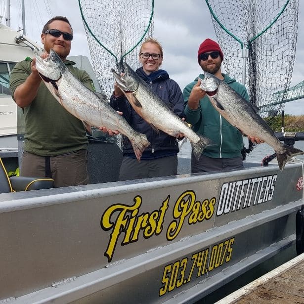 First Pass Outfitters Salmon Fishing