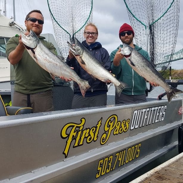 Salmon Fishing Astoria, OR 2023, Columbia River