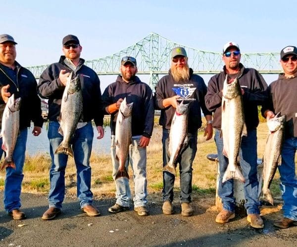 Fishing near Cannon Beach Oregon