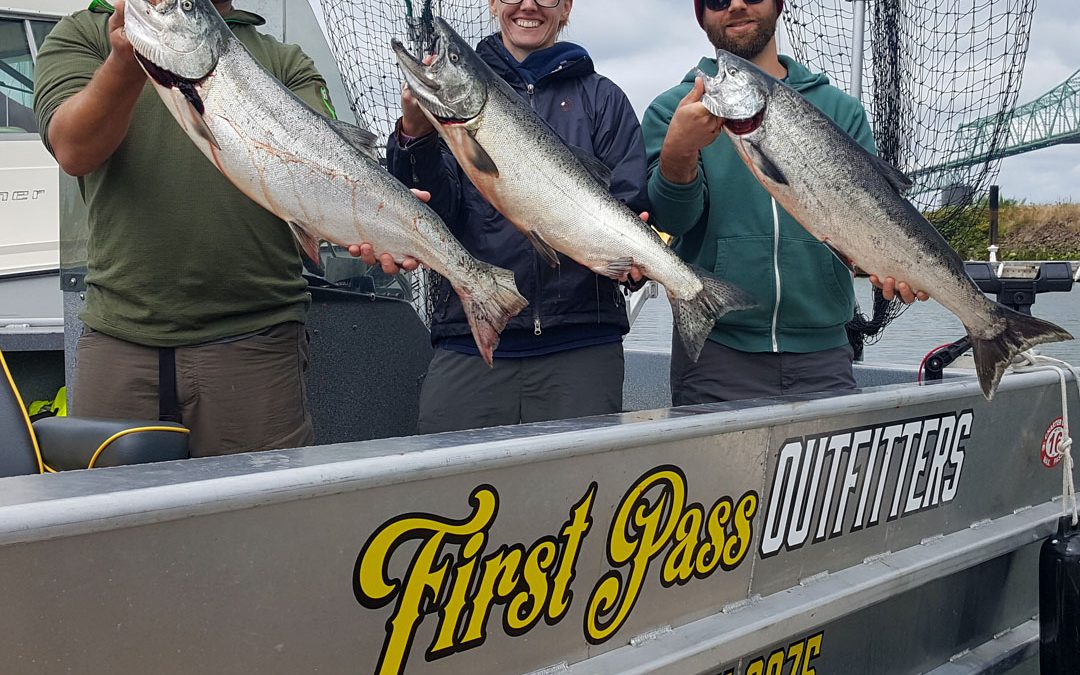 Salmon Fishing on the Columbia River