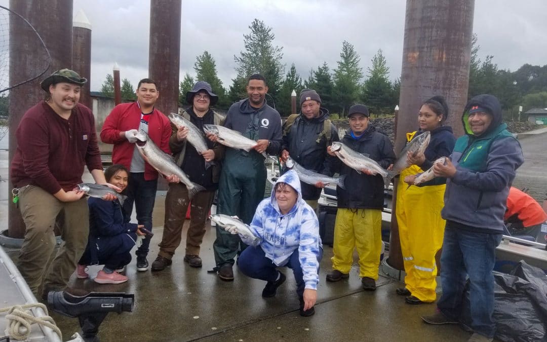 Salmon Fishing on the Columbia River