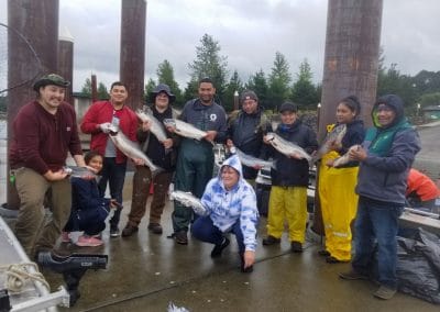 Salmon Fishing on the Columbia River