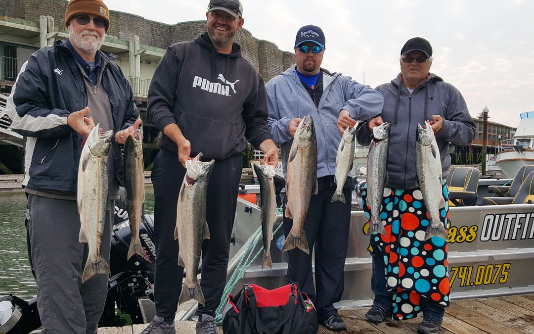 Spring Salmon Fishing on the Columbia River