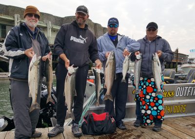 Salmon Fishing on the Columbia River