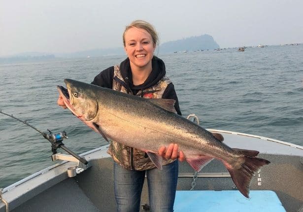 Steelhead Fishing First Pass Outfitters