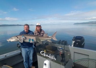 Sturgeon Fishing Astoria OR