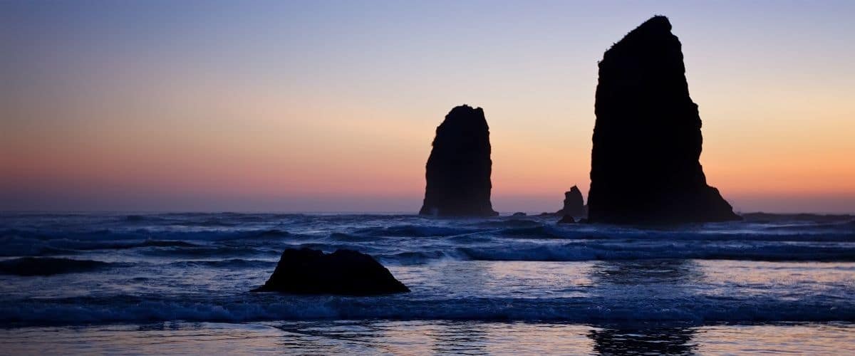The Needles at Cannon Beach OR
